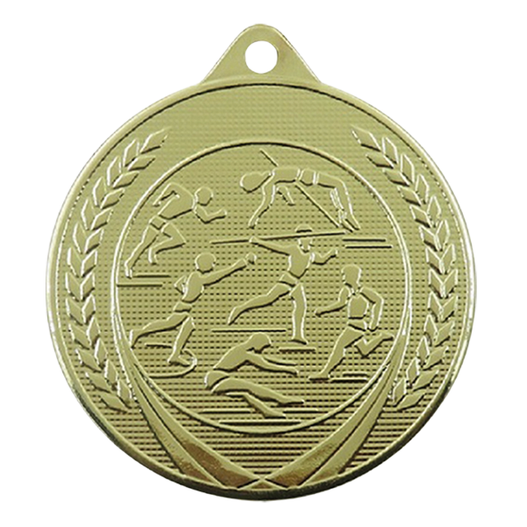 Medalje Aksel 50 mm - Atletik